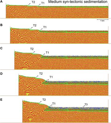 Discrete Element Modelling of Sedimentation and Tectonics: Implications for the Growth of Thrust Faults and Thrust Wedges in Space and Time, and the Interpretation of Syn-Tectonic (Growth) Strata